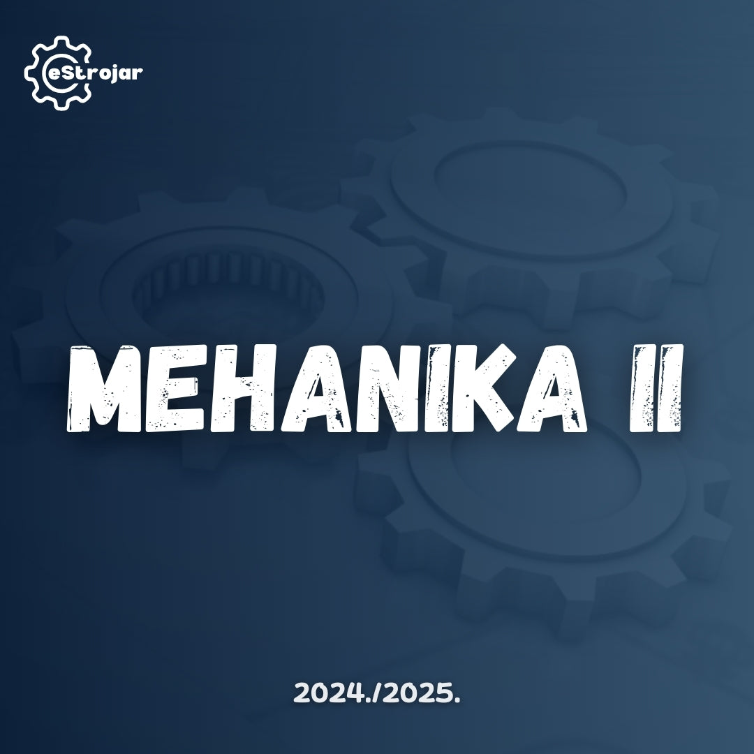 MEHANIKA 2 - ONLINE