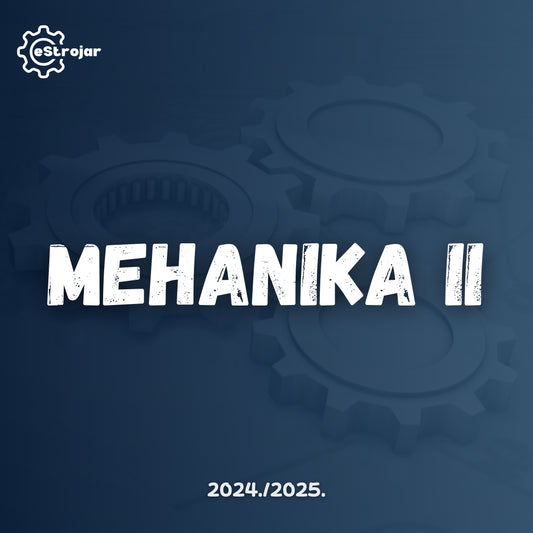 MEHANIKA 2 - ONLINE