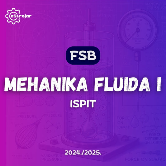 MEHANIKA FLUIDA 1 - ISPIT