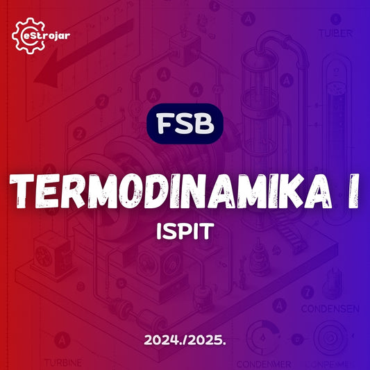 TERMODINAMIKA 1 - ISPIT