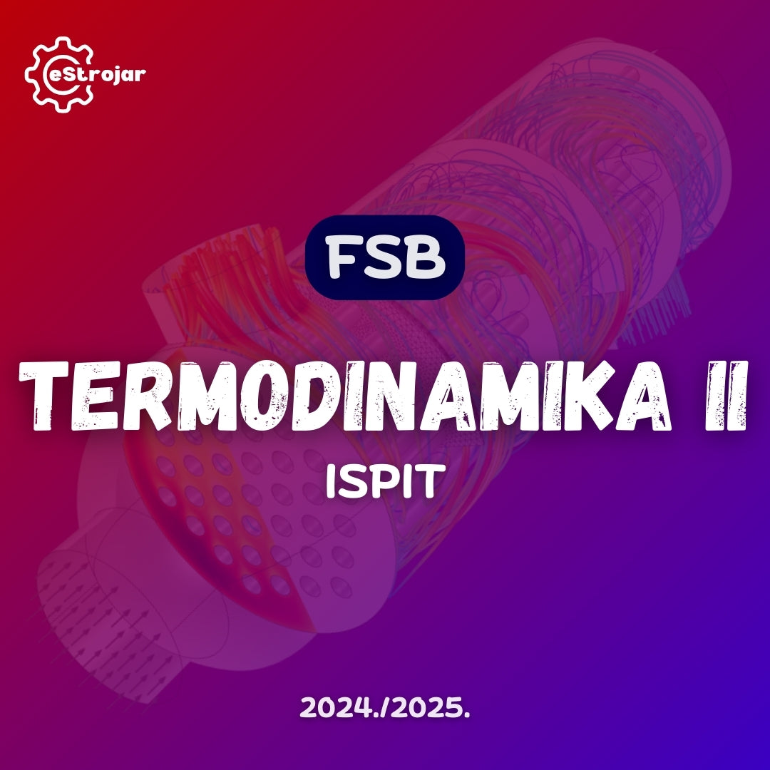 TERMODINAMIKA 2 - ISPIT