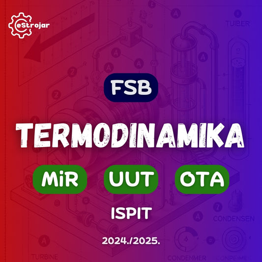TERMODINAMIKA MiR/UUT/OTA - ISPIT